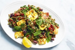 Lentil-Halloum-Tabbouleh